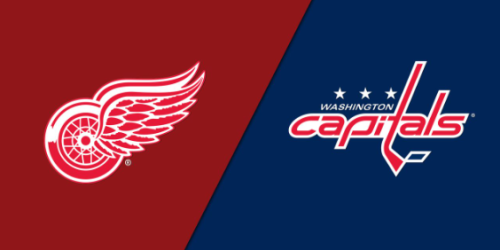 Washington Capitals vs. Detroit Red Wings