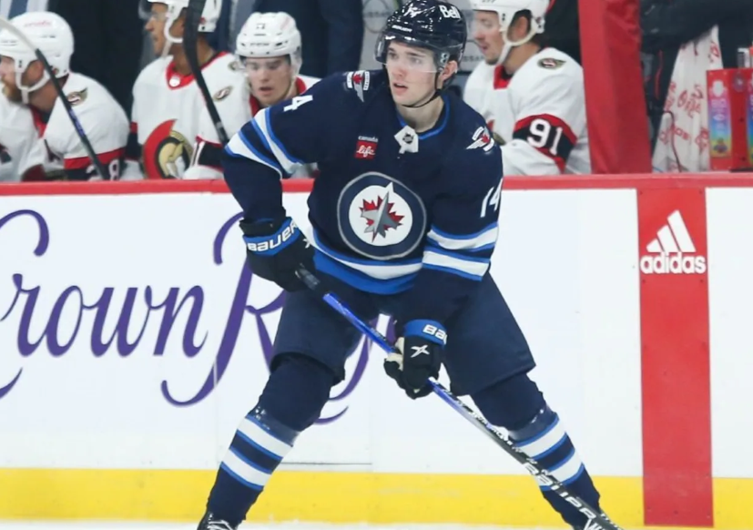 Winnipeg Jets uusii kahden vuoden sopimuksen Vile Heinolan kanssa