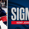 Columbus Blue Jackets uudistaa Kent Johnsonin: Uusi sopimus auttaa tulevaisuutta