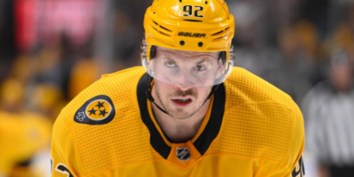 Predators käyttää Ryan Johansenin korkkitilaa varovasti sopimuskiistan keskellä