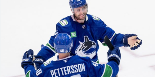 Canucks palauttaa Brisboyn ja Uh:n luopumiseen