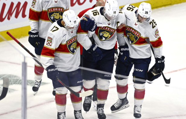 Florida Panthers Tachak on poissa sairauden vuoksi, Barkov jatkaa toipumista